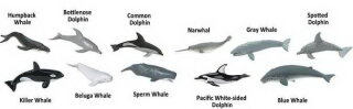 Safari Ltd. Toob® 694704 - Wale und Delfine