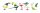 Safari Ltd. Toob® 680404 - Exotic Birds