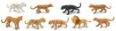 Safari Ltd. Toob® 694604 - Big Cats