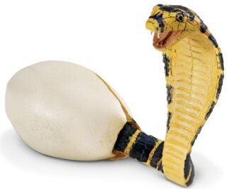 Safari Ltd. Incredible Creatures® 258529 Schlüpfende Cobra