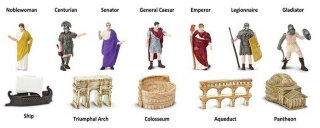 Safari Ltd. Super Toob® 660304 - Ancient Rome