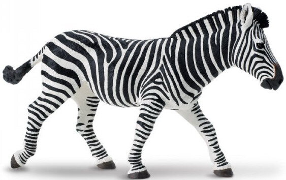 SAF111489 Safari Ltd Zebra Wildlife Wonders 