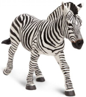Safari Ltd. Wildlife Wonders (TM) 111489 - Zebra