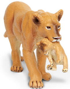 Safari Ltd. Wild Safari® Wildlife 225229 - Löwin mit Jungem