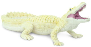 Safari Ltd. 291929 - White Alligator