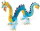 Safari Ltd. 10175 - Krystal Blue Dragon