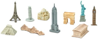 Safari Ltd. Toob® 679604 - Around the World