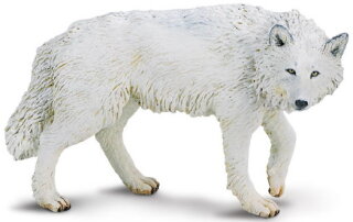 Safari Ltd. Wild Safari® North American Wildlife 220029 - Weisser Wolf