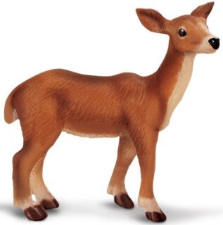 Safari Ltd. Wild Safari® North American Wildlife 291329 - Weißwedelhirsch Kuh