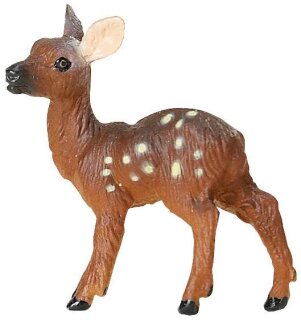 Safari Ltd. Wild Safari® North American Wildlife 291429 - Weißwedelhirsch Kalb