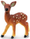 Safari Ltd. Wild Safari® North American Wildlife 291429 - Weißwedelhirsch Kalb