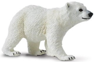 Safari Ltd. 273429 - Polar Bear Cub