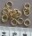 Jump Rings - 6 mm gold