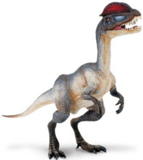 Safari Ltd. Wild Safari® Prehistoric World Dinosaurier 287829 - Dilophosaurus