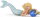 Papo 39163 -  Swimming mermaid