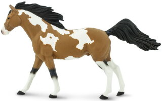 Safari Ltd. Winners Circle Horses 152405 - Pinto Mustang Hengst