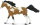 Safari Ltd. 152405 - Pinto Mustang Stallion