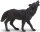 Safari Ltd. 181129 - Schwarzer Wolf