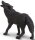 Safari Ltd. 181129 - Schwarzer Wolf