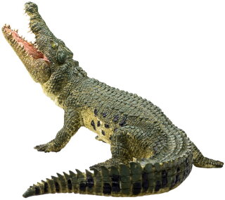 Mojö 387162 - Krokodil mit beweglichem Kiefer