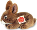 Teddy Hermann Plush 93709 - Rabbit sitting brown