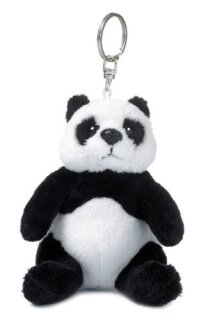 WWF Plüschtier Schlüsselanhänger 00270 - Panda