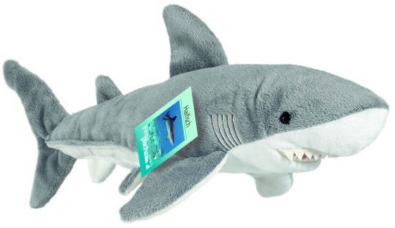 Teddy Hermann Hai 38 cm 90138 Kuscheltier Plüschtier Stofftier Shark Soft Toy 