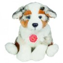 Teddy Hermann Plush 91935 - Australian Shepherd sitting