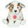 Teddy Hermann Plush 91935 - Australian Shepherd sitting
