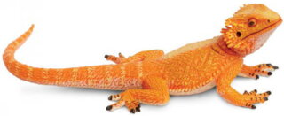 Safari Ltd. 263129 - Rot-orange Bartagame