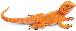 Safari Ltd. Incredible Creatures® 263129 - Rot-orange Bartagame