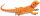 Safari Ltd. 263129 - Rot-orange Bartagame