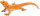 Safari Ltd. 263129 - Rot-orange Bartagame