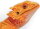 Safari Ltd. 263129 - Rot-orange Bartagame