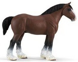 Safari Ltd. 157805 - Clydesdale Stallion
