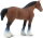 Safari Ltd. 157805 - Clydesdale Stallion