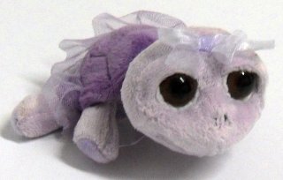 Russ Berrie Plüsch 36722 - Twirly mit Röckchen purple, klein