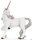 Papo 39038 - Silbernes Einhorn