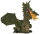Papo 39025 - Feuerspeiender Drache mit Flügeln (grün)