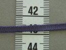 Ripsband 3 mm - Lila (Preis pro Laufmeter)