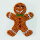 Craft Buddy CAMK-57 - Sticker - Gingerbread Man