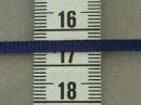 Ripsband 3 mm - Blu (Preis pro Laufmeter)
