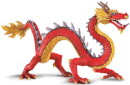 Safari Ltd. 10135 - Horned Chinese Dragon (red)
