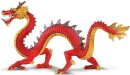 Safari Ltd. Drachen 10135 - China Drache mit Hörner (rot)