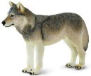 Safari Ltd. 100509 - Grauer Wolf