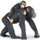 Safari Ltd. 295929 - Chimpanzee with Baby