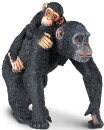 Safari Ltd. 295929 - Schimpanse mit Baby