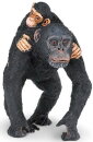 Safari Ltd. 295929 - Schimpanse mit Baby