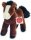 Teddy Hermann Plush 90217 - horse with voice (dark)