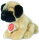 Teddy Hermann Plüsch 92714 - Mops Welpe sitzend